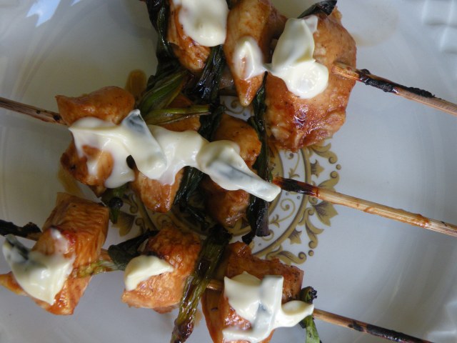 Chicken and Wakame Aioli